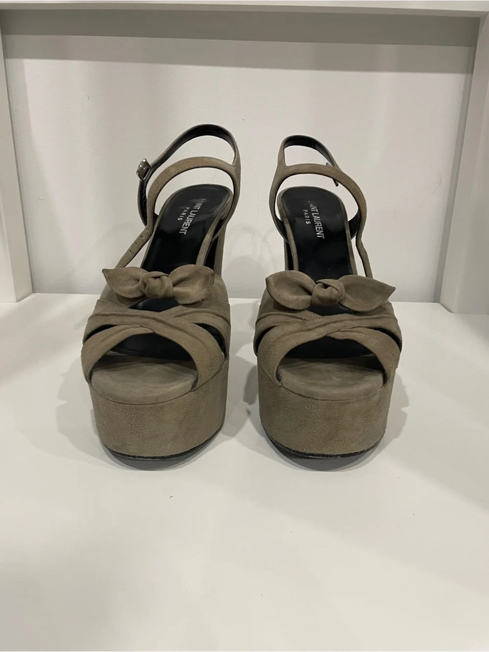 Saint Laurent Candy Bow, 38.5(8.5-9)